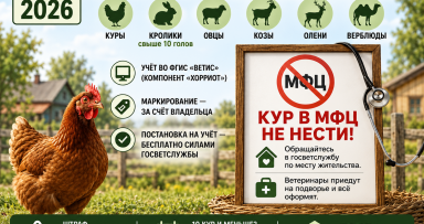 🐔  Куры, кролики и немного бюрократии: кого и зачем регистрировать с 1 сентября