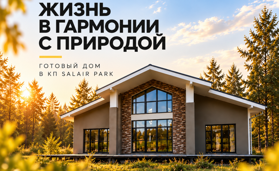 Готовый Шале 170 - дом, который ощущается гораздо просторнее своих 170 м².